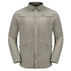 Jack Wolfskin  Diskovera L/S Shirt - Overhemd, grijs