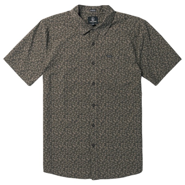 Volcom  Stone Mash S/S - Overhemd, grijs/bruin