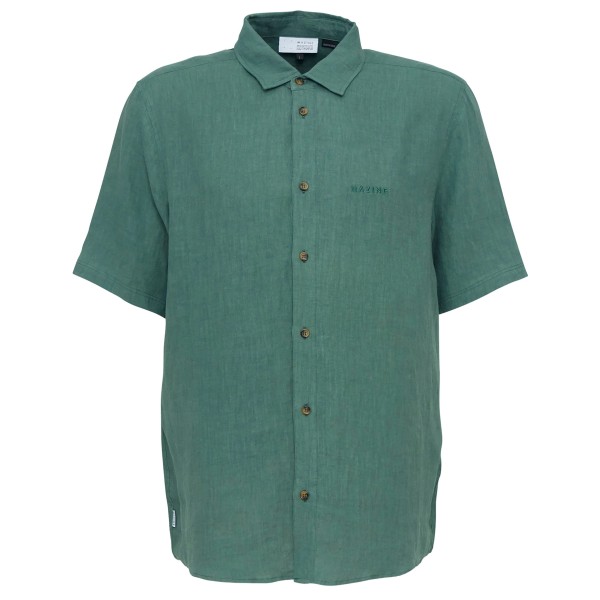 Mazine  Leland Linen Shirt - Overhemd, turkoois