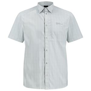 Jack Wolfskin  Norbo S/S Shirt - Overhemd, grijs