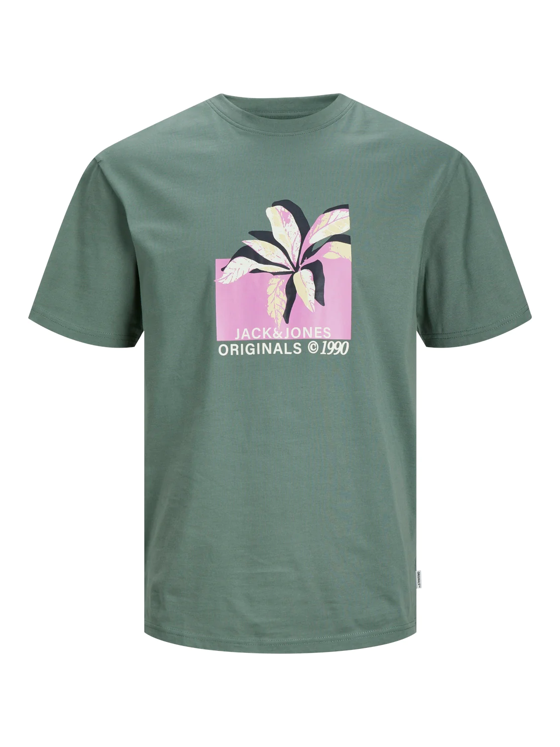 Jack & Jones T-Shirt "JORTAMPA AOP BRANDING TEE SS C.N SN"
