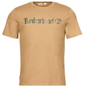 Timberland T-shirt Korte Mouw  Camo Linear Logo Short Sleeve Tee