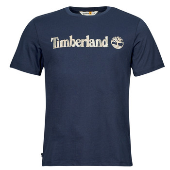 Timberland T-shirt Korte Mouw  Camo Linear Logo Short Sleeve Tee