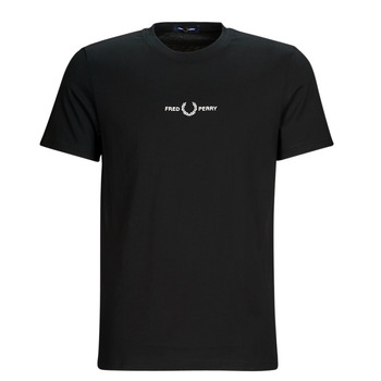 Fred Perry T-shirt Korte Mouw  EMBROIDERED T-SHIRT