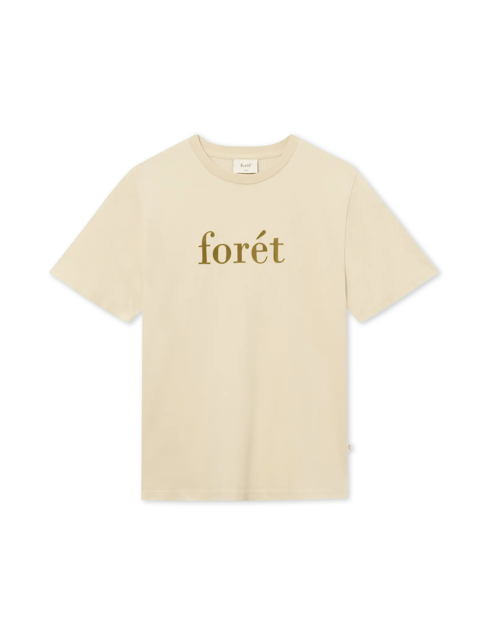 Foret Forét f363 resin t-shirt oat