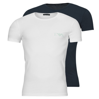 Emporio Armani T-shirt Korte Mouw  BOLD MONOGRAM X2