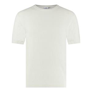 Blue Industry Cotton linnen t-shirt