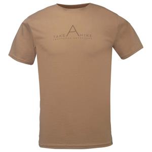 2117 of sweden  Apelviken T-Shirt - T-shirt, beige/bruin