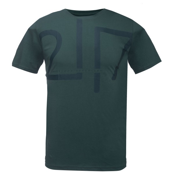 2117 of sweden  Apelviken T-Shirt - T-shirt, blauw