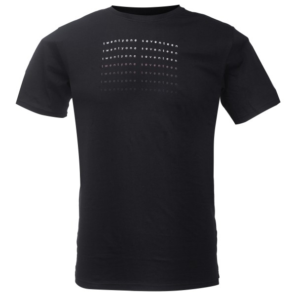 2117 of sweden  Apelviken T-Shirt - T-shirt, zwart