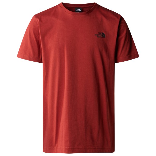 The North Face  S/S Simple Dome Tee - T-shirt, rood