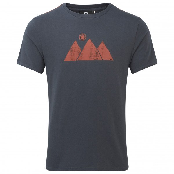 Mountain Equipment  Mountain Sun Tee - T-shirt, grijs/blauw