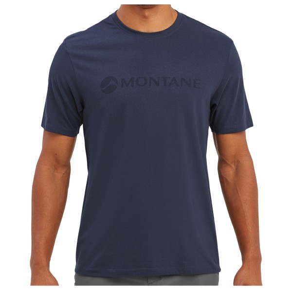 Montane   Mono Logo T-Shirt, blauw