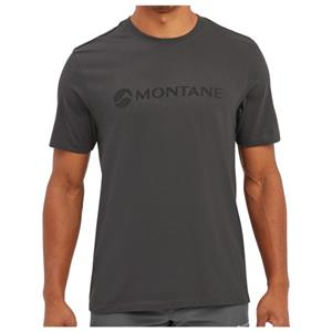 Montane   Mono Logo T-Shirt, grijs