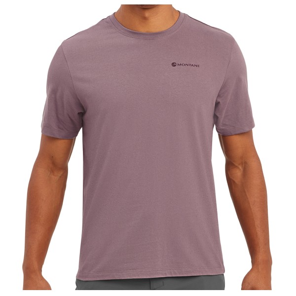 Montane  Wear Repair Tee - T-shirt, bruin/roze