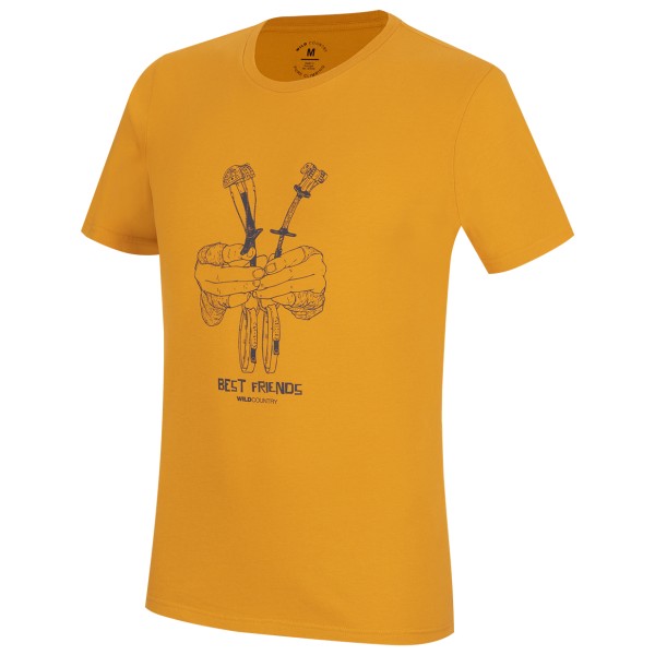 Wild Country  Flow - T-shirt, oranje