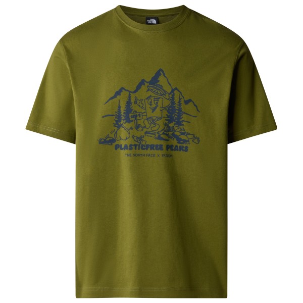 The North Face  Nature S/S Tee - T-shirt, olijfgroen