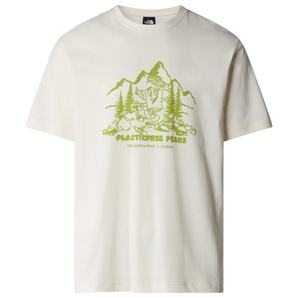 The North Face  Nature S/S Tee - T-shirt, wit