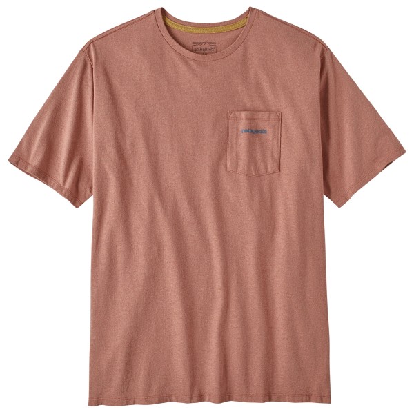 Patagonia  Boardshort Logo Pocket Responsibili-Tee - T-shirt, bruin