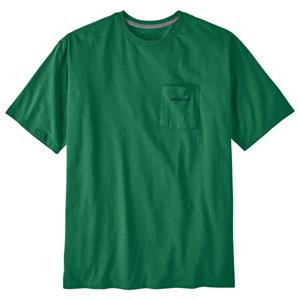 Patagonia  Boardshort Logo Pocket Responsibili-Tee - T-shirt, groen