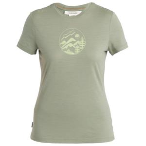 Icebreaker Kurzarmshirt Women Merino 150 Tech Lite III SS Tee Ca