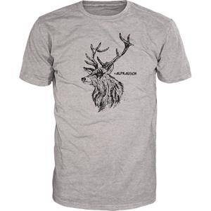 Alprausch Heren Hirsch-Kiss T-Shirt