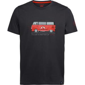 La sportiva Heren Van T-shirt
