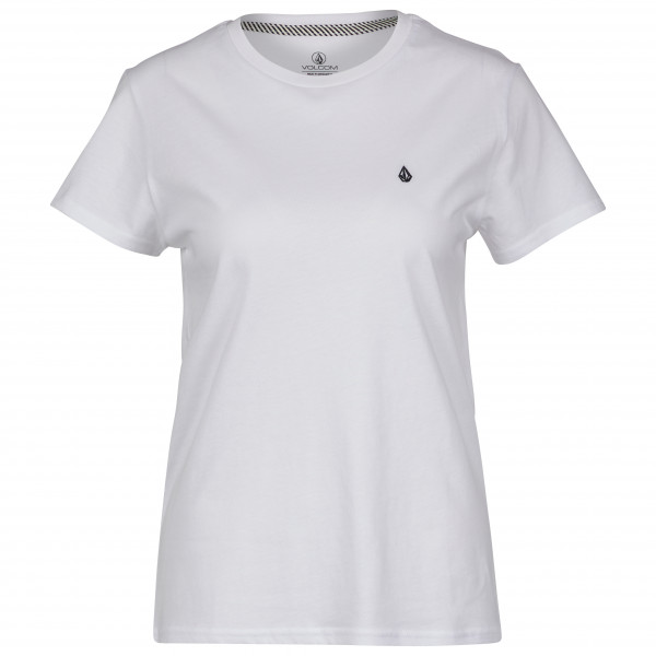 Volcom  Women's Stone Blanks Tee - T-shirt, grijs/wit