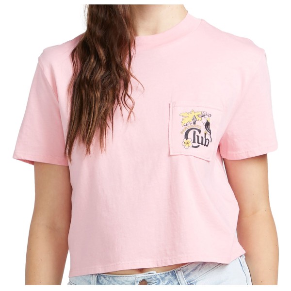 Volcom  Women's Pocket Dial Tee - T-shirt, roze