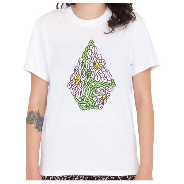 Volcom  Women's Radical Daze Tee - T-shirt, wit