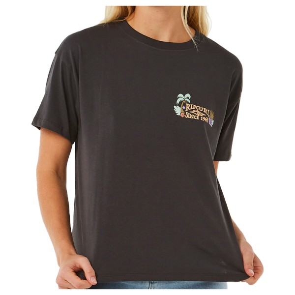 Rip Curl  Women's Tiki Tropics Relaxed Tee - T-shirt, grijs