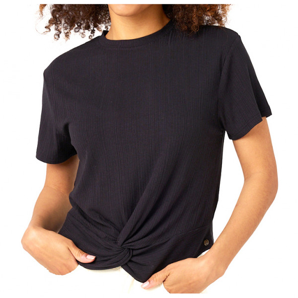 Rip Curl  Women's Lauria Rib Top - T-shirt, grijs