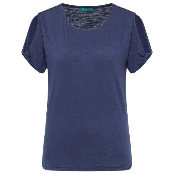 Tranquillo  Women's Slub Jersey - T-shirt, blauw