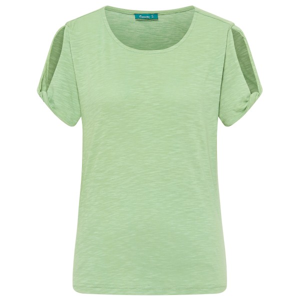Tranquillo  Women's Slub Jersey - T-shirt, groen