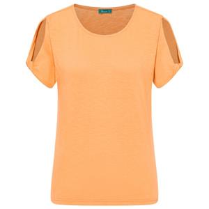 Tranquillo  Women's Slub Jersey - T-shirt, oranje