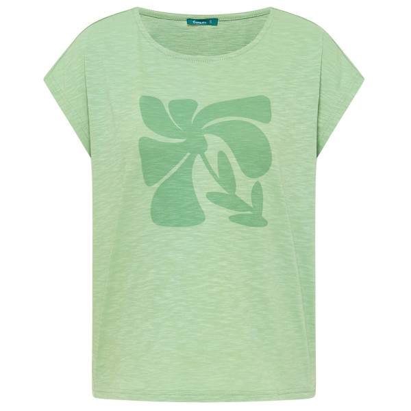 Tranquillo  Women's Stretch Jersey - T-shirt, groen