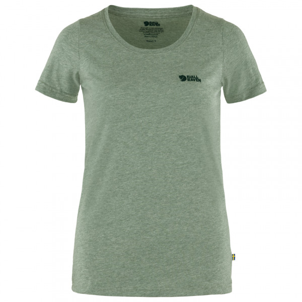 Fjällräven  Women's  Logo - T-shirt, groen