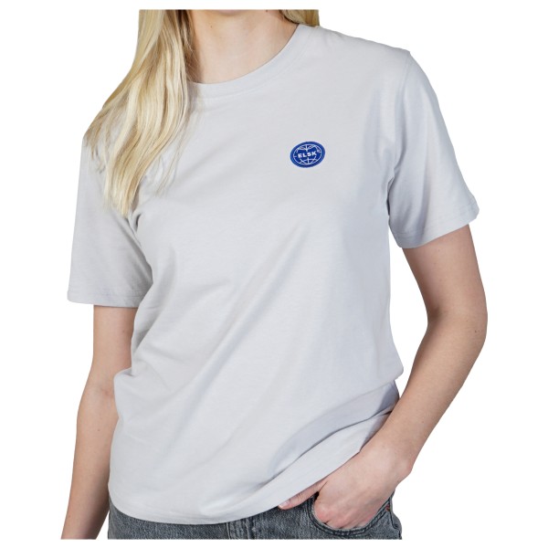 ELSK  Women's Globe - T-shirt, grijs