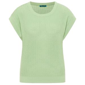 Tranquillo  Women's Lockeres Strick-Shirt - T-shirt, groen