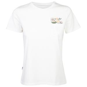 NIKIN  Women's Treeshirt Pocket Flowers - T-shirt, wit