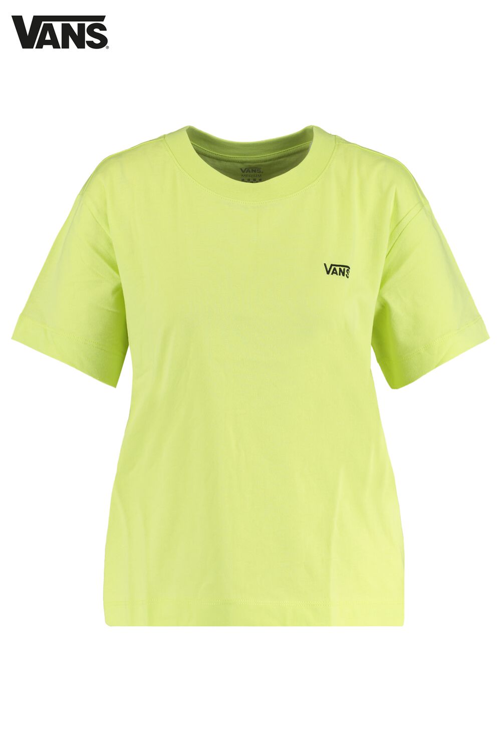 Vans T-shirt Ss Boxy Sunny T-shirts Amp; Tops Groen