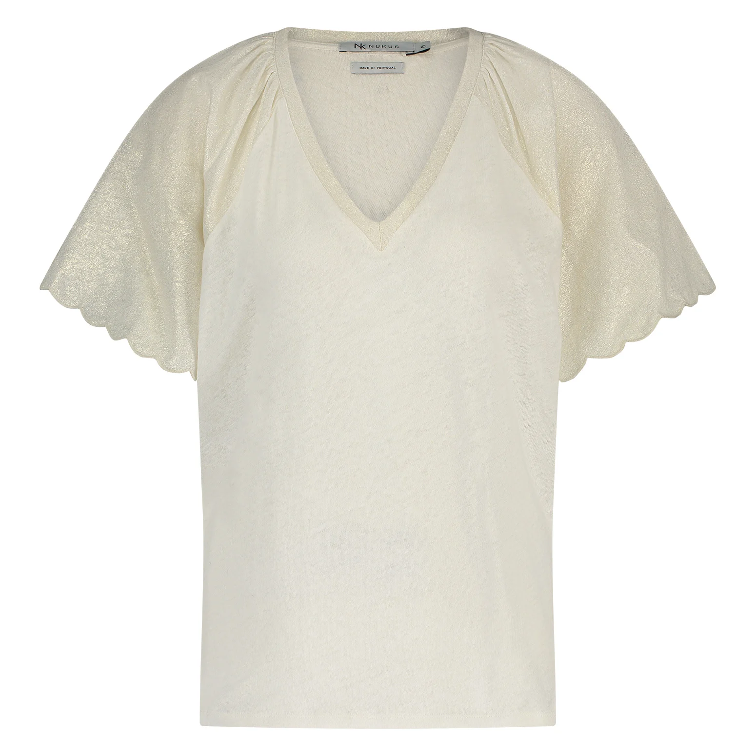 Nukus Ss24015017 seia top off white