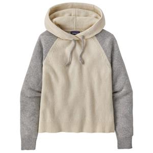 Patagonia  Women's Rec. Wool-Blend Hooded Pullover Sweater - Hoodie, beige/grijs