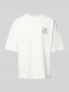 JAKE*S STUDIO MEN T-shirt met ronde hals