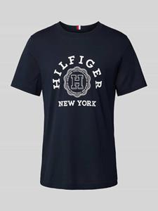 Tommy Hilfiger Print-Shirt HILFIGER COIN TEE