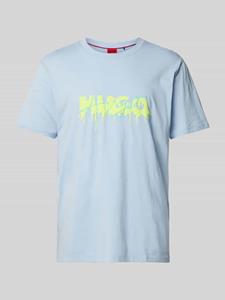 HUGO T-Shirt Herren T-Shirt DACATION Regular Fit (1-tlg)