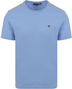 Napapijri Salis T-shirt Hellblau