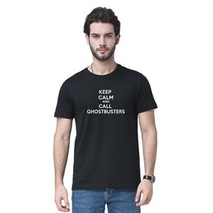 Tees 11 Mannen Print T-shirt KEEP CALM AND CALL GHOSTBUSTERS Super Grote T-shirt De Beste Van Vrienden No-Cut Transfer Papier Print katoenen T-shirt