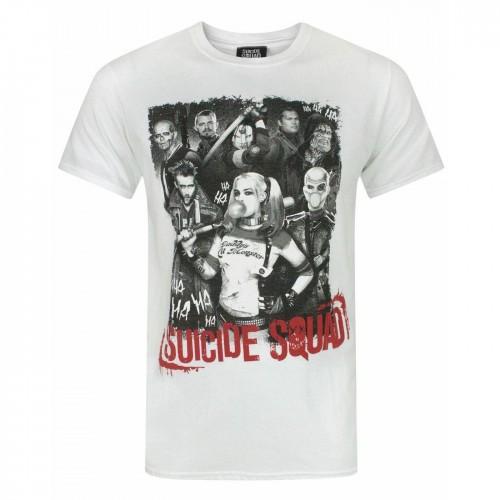 Suicide Squad Heren Groep T-shirt