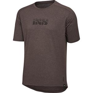 IXS Heren Flow Fade Tech T-Shirt
